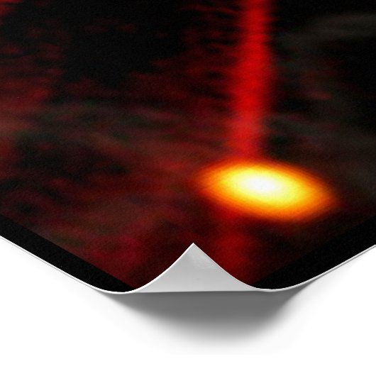 Eclipse Majesty Poster (Ecke)