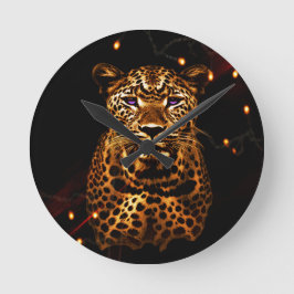 Eclipse Majesty Runde Wanduhr