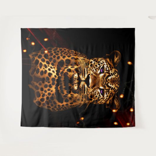 Eclipse Majesty Wandteppich (Vorderseite (Horizontal))