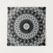 Eclipse Mandala 2 Wandteppich (Vorderseite)