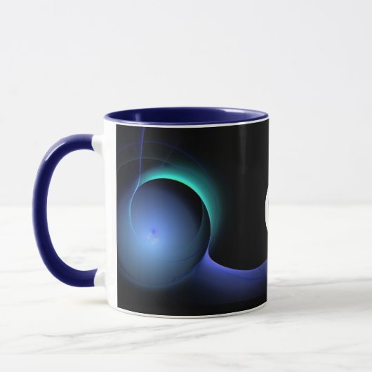 ECLIPSE MONOGRAM Aquamarin Blue Green Black Frakta Tasse (Links)