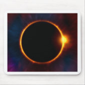 Eclipse Moon Sun Twilight Mousepad (Vorne)