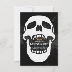 Eclipse Night: Ein ängstliches Halloween-Soirée Einladung