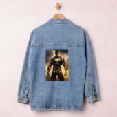 Eclipse of Divinity: Das aufkeimende Schwarze-Gott Jeansjacke (Hangar)
