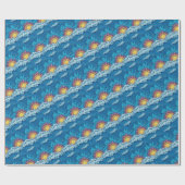 Eclipse of Duskborn Suns Geschenkpapier (Flach)