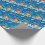 Eclipse of Duskborn Suns Geschenkpapier (Ecke)