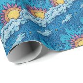 Eclipse of Duskborn Suns Geschenkpapier (Rolleneckpunkt)