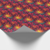 Eclipse of Echoing Suns Geschenkpapier (Ecke)