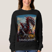 Eclipse of Majesty: Dracarys entfesselt Sweatshirt (Vorderseite)