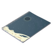 Eclipse of Sun Art with "Snakes Notebook" Notizblock (Linke Seite)