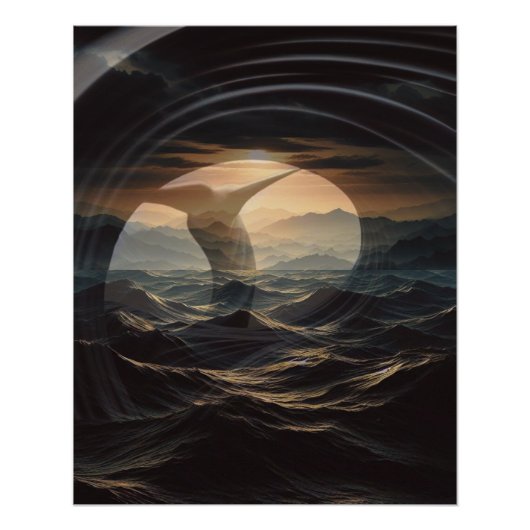 Eclipse of the Abyss Poster (Vorderseite)