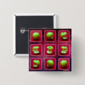 Eclipse of the Green Star Button (Vorne & Hinten)