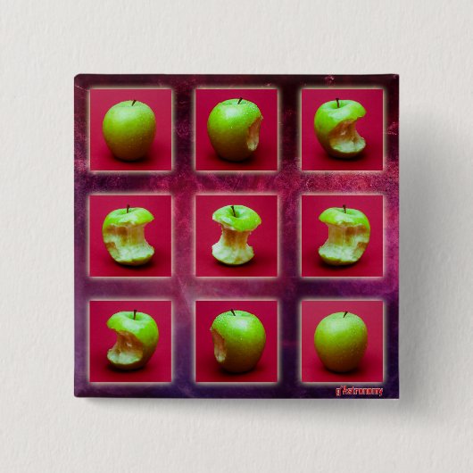 Eclipse of the Green Star Button (Vorderseite)