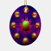 Eclipse of the Green Star Keramik Ornament (Rechts)
