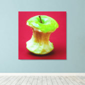 Eclipse of the Green Star Leinwanddruck (Insitu (Holzboden))