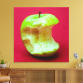 Eclipse of the Green Star Leinwanddruck (Insitu (Wohnzimmer))