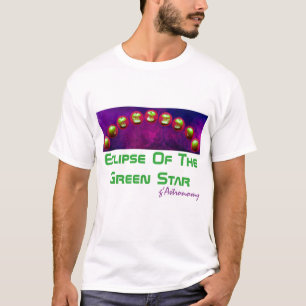 Eclipse of the Green Star T-Shirt