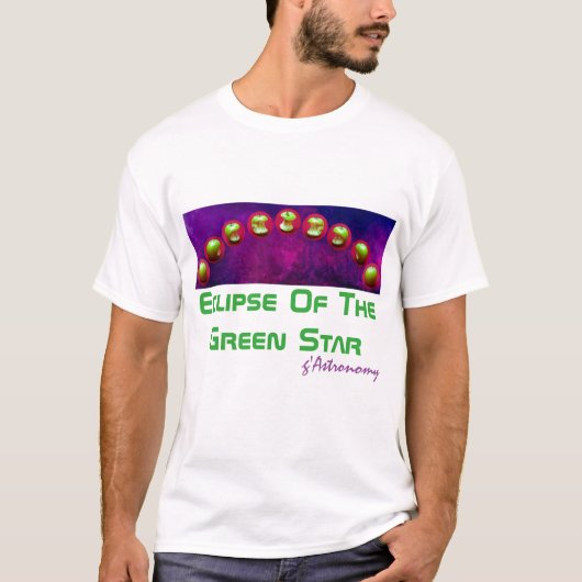 Eclipse of the Green Star T-Shirt (Vorderseite)