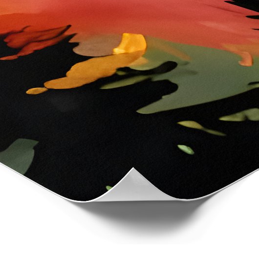 Eclipse Over the Wild Poster (Ecke)