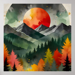 Eclipse Over the Wild Poster