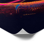 Eclipse Overdrive Poster (Ecke)