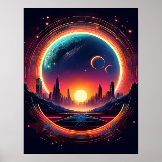 Eclipse Overdrive Poster (Vorne)