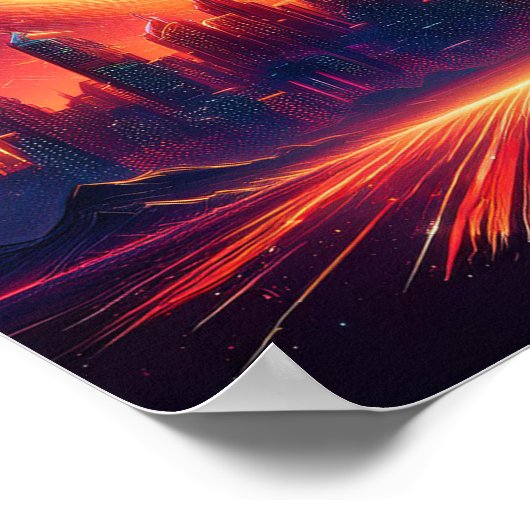 Eclipse Overdrive Poster (Ecke)