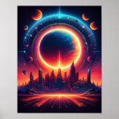 Eclipse Overdrive Poster (Vorne)