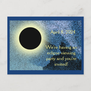 ECLIPSE-PARTY EINLADUNGEN zur PERSONALISIERUNG