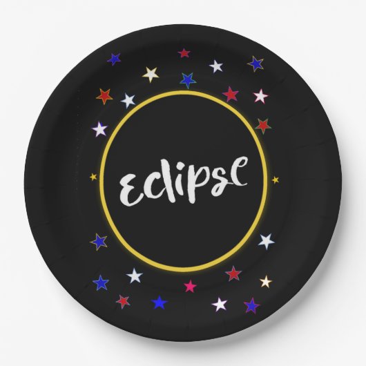 Eclipse Party Paper Teller (Vorderseite)