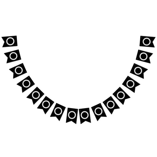 Eclipse Party Wimpelkette (Alle)