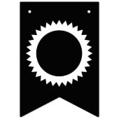 Eclipse Party Wimpelkette (Erste Fahne)