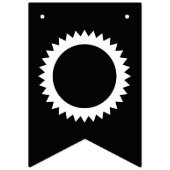 Eclipse Party Wimpelkette (Dritte Fahne)