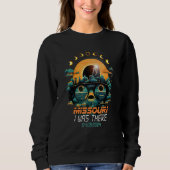 Eclipse Phases Total Solar Eclipse 2024 Missouri Sweatshirt (Vorderseite)