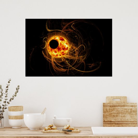 Eclipse Poster (Küche)