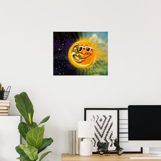 Eclipse Poster (Heimbüro)