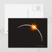 Eclipse Postkarte (Vorne/Hinten)