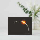 Eclipse Postkarte (Stehend Vorderseite)