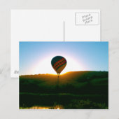 Eclipse Postkarte (Vorne/Hinten)