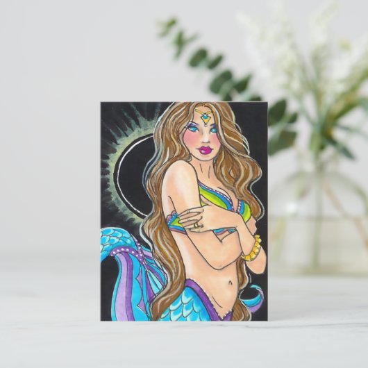 Eclipse Postkarte (Stehend Vorderseite)