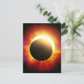 Eclipse Postkarte (Stehend Vorderseite)