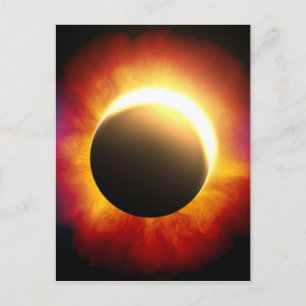 Eclipse Postkarte