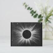 Eclipse Postkarte (Stehend Vorderseite)