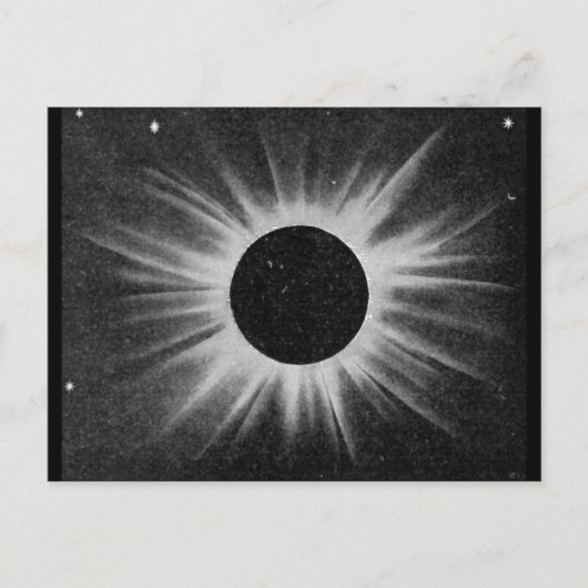 Eclipse Postkarte (Vorderseite)