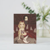 Eclipse - Postkarte Mermaid (Stehend Vorderseite)