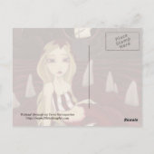 Eclipse - Postkarte Mermaid (Rückseite)