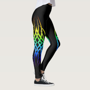 Eclipse ( Regenbogen ) Leggings