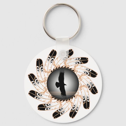 Eclipse Schlüsselanhänger (Vorderseite)