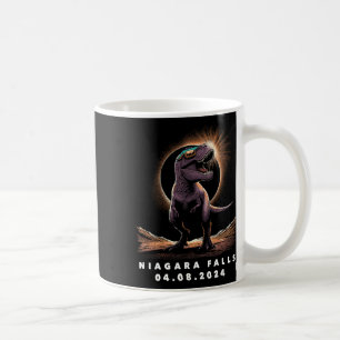 Eclipse Shirt 2024 Niagara Falls Solar Eclipse Gle Kaffeetasse
