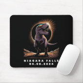 Eclipse Shirt 2024 Niagara Falls Solar Eclipse Gle Mousepad (Mit Mouse)